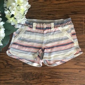 Jolt Striped Shorts
